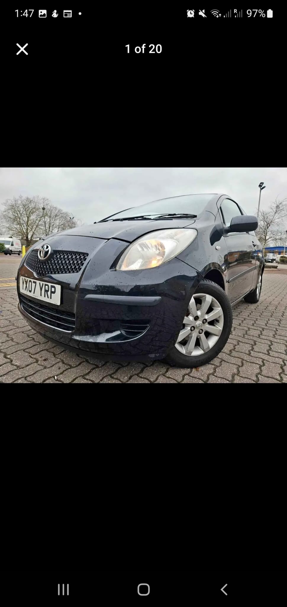 Toyota Yaris 2009
