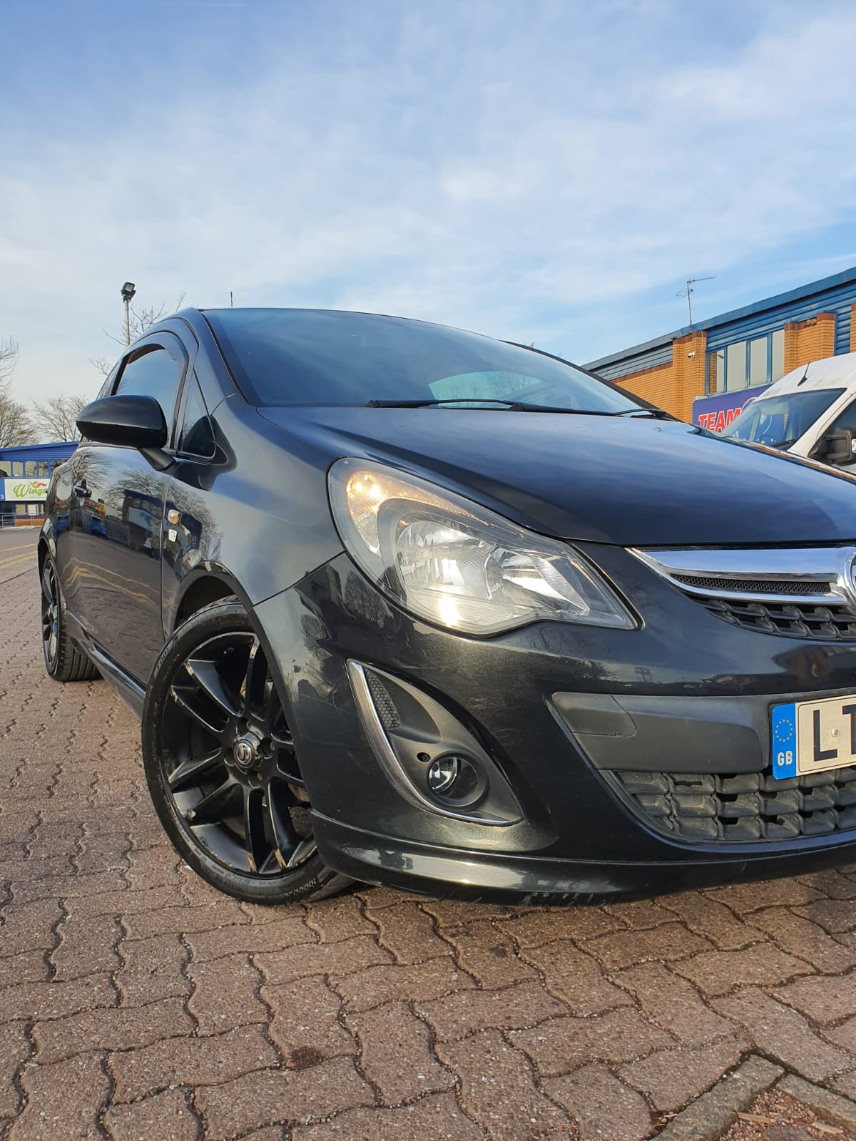 Vauxhall Corsa 2013