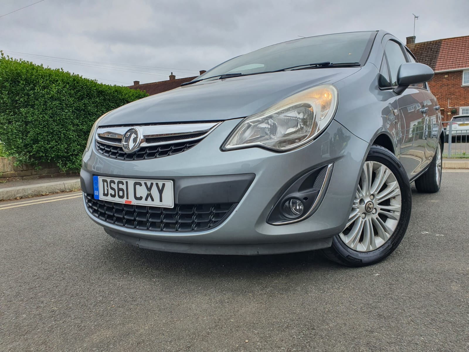 Vauxhall Corsa 2012