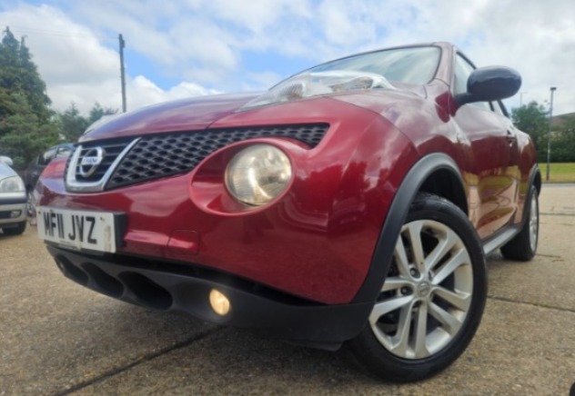 Nissan, Juke